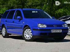 Продаж вживаних Volkswagen Golf в Бердичеві - купити на Автобазарі