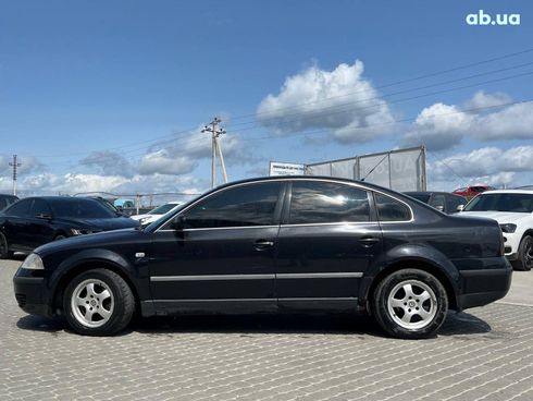 Volkswagen passat b5 2002 черный - фото 12