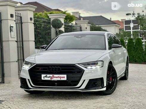 Audi S8 2020 - фото 4