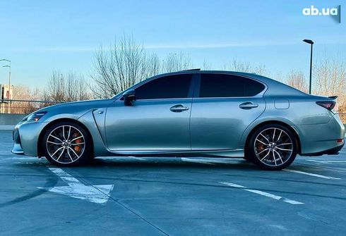 Lexus GS 2015 - фото 15