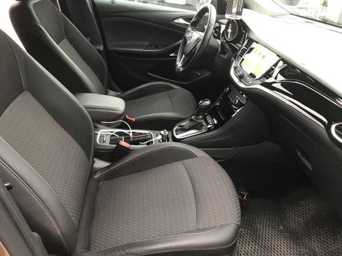 Opel Astra 2016 коричневый - фото 14