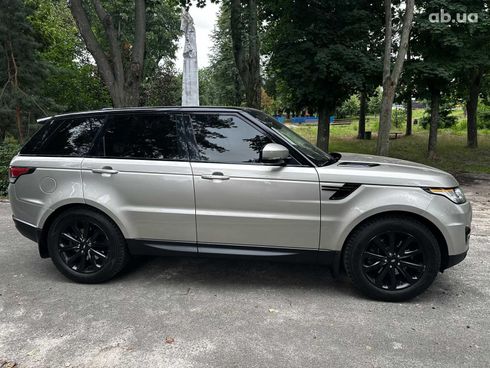 Land Rover Range Rover Sport 2017 бежевый - фото 12