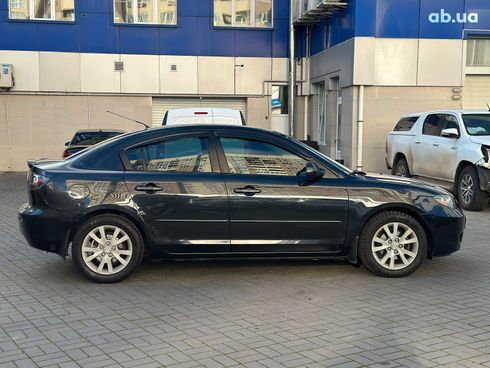 Mazda 3 2007 черный - фото 5