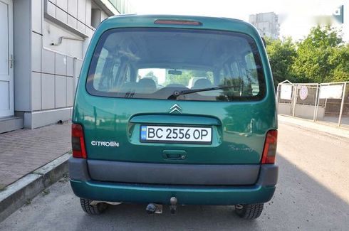 Citroёn Berlingo 2002 - фото 9