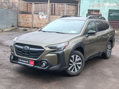 Subaru Outback 2024 белый - фото 4