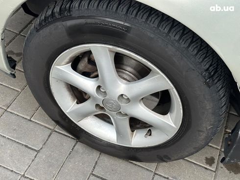 Toyota Corolla 2006 серый - фото 7