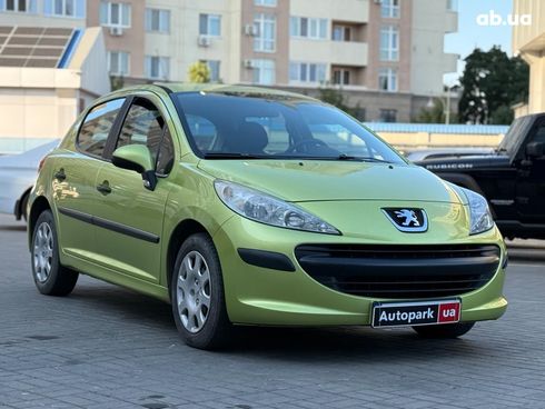 Peugeot 207 2006 зеленый - фото 3