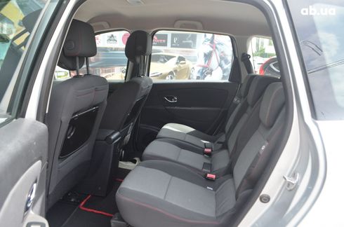 Renault Scenic 2012 серый - фото 19