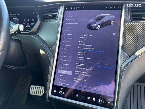 Tesla Model X 2020 серый - фото 37