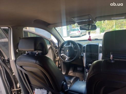 Chevrolet Captiva 2008 черный - фото 3