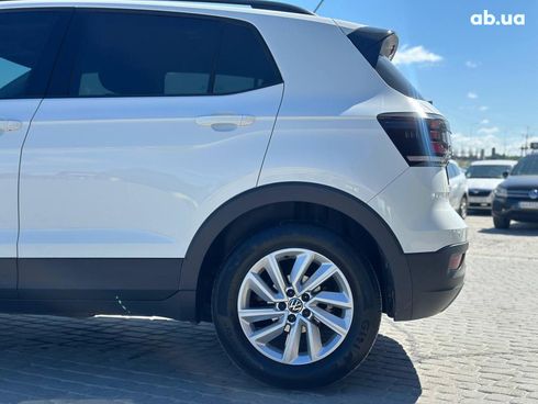 Volkswagen T-Cross 2022 белый - фото 6