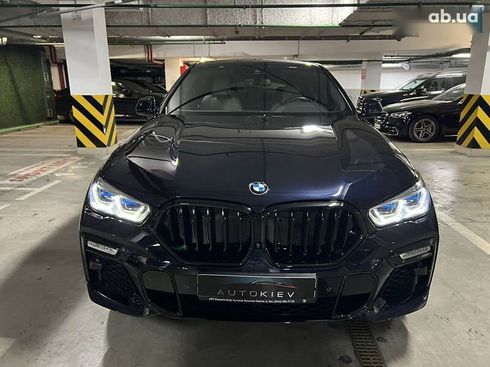 BMW X6 2021 - фото 5