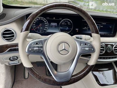 Mercedes-Benz S 560 2019 - фото 25