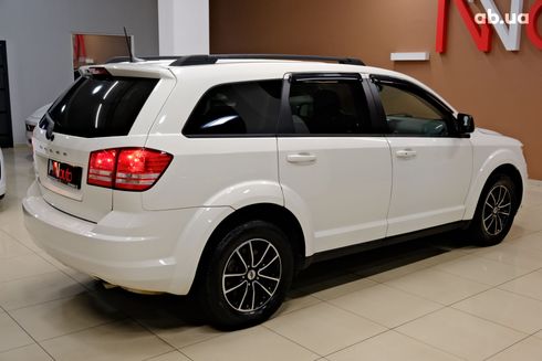 Dodge Journey 2019 белый - фото 3