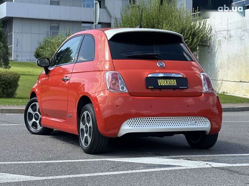 Fiat 500E 2016 - фото 16