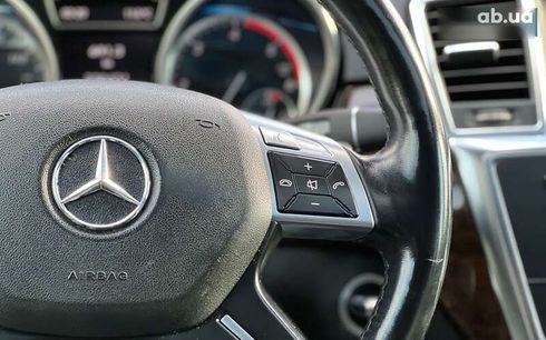 Mercedes-Benz M-Класс 2011 - фото 13