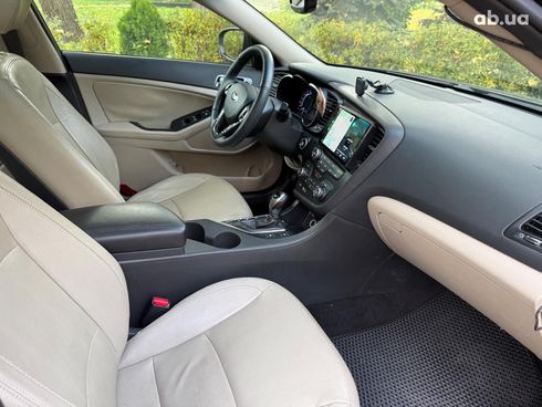 Kia Optima 2013 черный - фото 27
