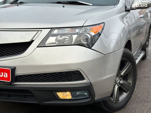 Acura MDX 2012 серый - фото 3