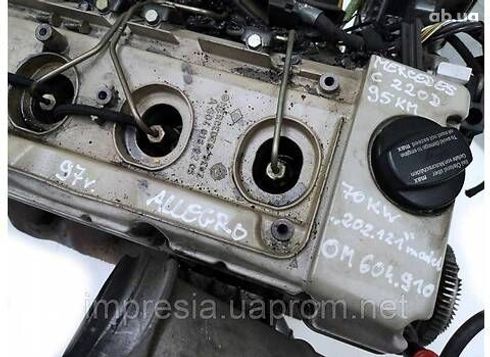 двигатель в сборе для Mercedes-Benz C-Класс - купить на Автобазаре - фото 2