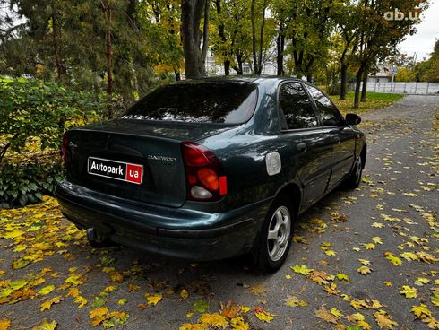 Daewoo Lanos 2005 зеленый - фото 6