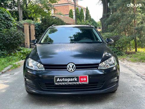 Volkswagen Golf 2013 черный - фото 3