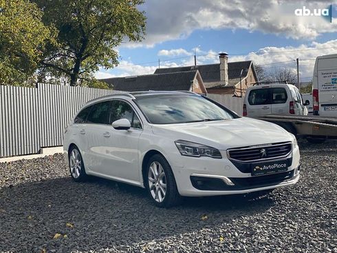 Peugeot 508 2016 - фото 26