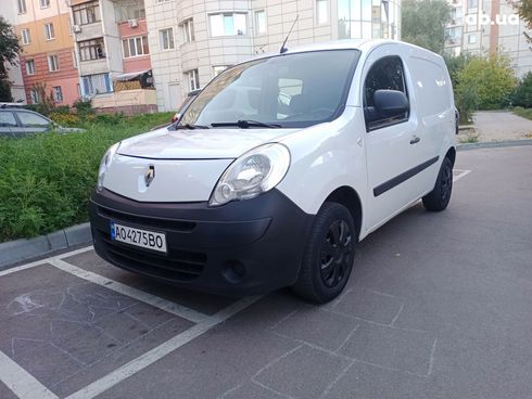 Renault Kangoo 2013 белый - фото 13