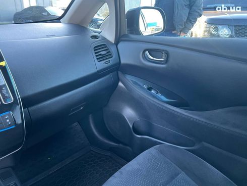 Nissan Leaf 2016 черный - фото 34