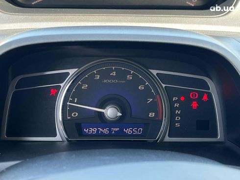 Honda Civic 2008 черный - фото 17