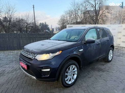Land Rover Discovery Sport 2016 - фото 2