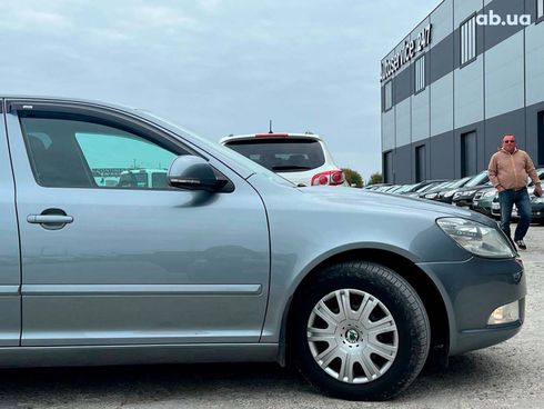 Skoda octavia a5 2012 серый - фото 11