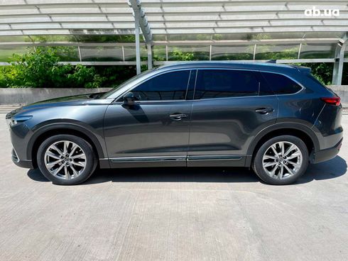 Mazda CX-9 2018 серый - фото 6