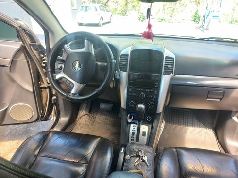Chevrolet Captiva 2008 черный - фото 9