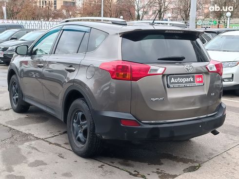 Toyota RAV4 2014 серый - фото 12