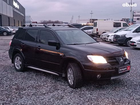 Mitsubishi Outlander 2008 черный - фото 12