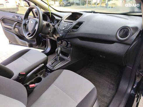 Ford Fiesta 2018 - фото 13