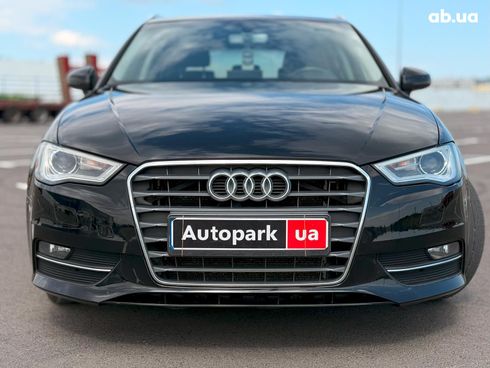 Audi A3 2016 черный - фото 2