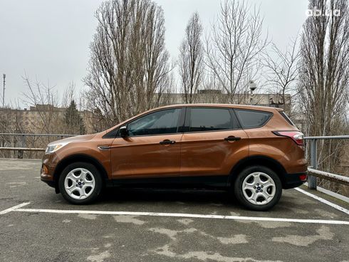 Ford Escape 2017 коричневый - фото 6
