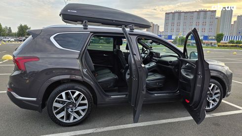 Hyundai Santa Fe 2021 коричневый - фото 8