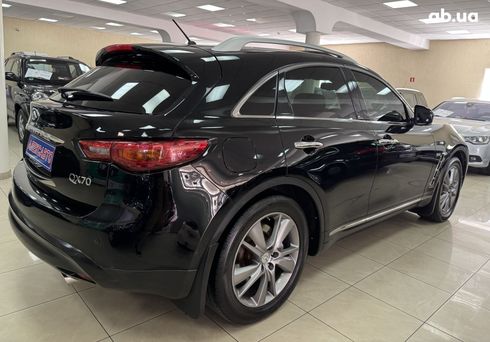 Infiniti QX70 2014 черный - фото 8