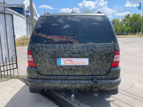 Mercedes-Benz M-Класс 2000 - фото 5