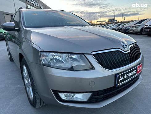 Skoda Octavia 2015 бежевый - фото 28