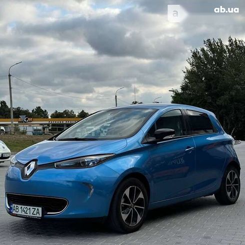 Renault Zoe 2019 - фото 11