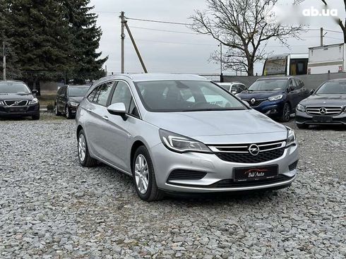 Opel Astra 2018 - фото 14
