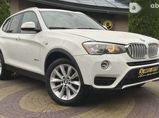 Купити BMW X3 2016 бу у Львові - купити на Автобазарі