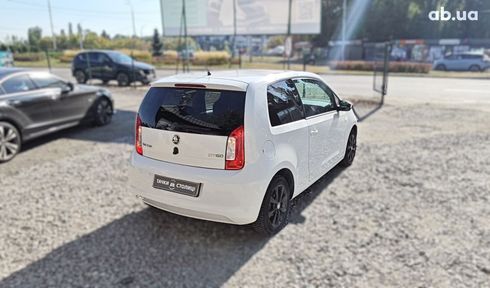 Skoda Citigo 2013 белый - фото 4