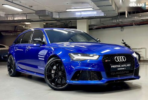 Audi rs6 2017 - фото 3