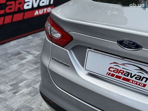 Ford Fusion 2016 - фото 8