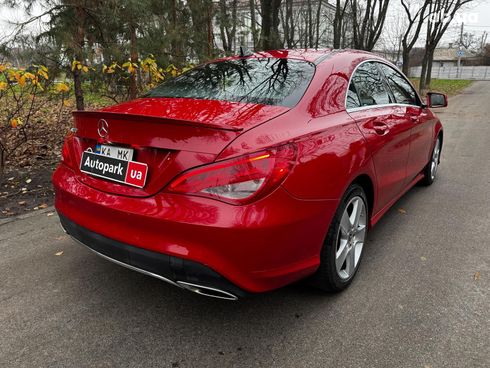 Mercedes-Benz CLA-Класс 2018 красный - фото 6