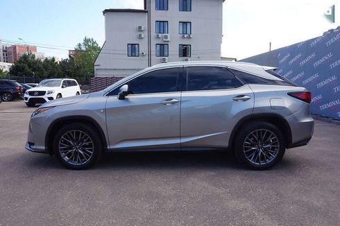 Lexus RX 2017 - фото 8